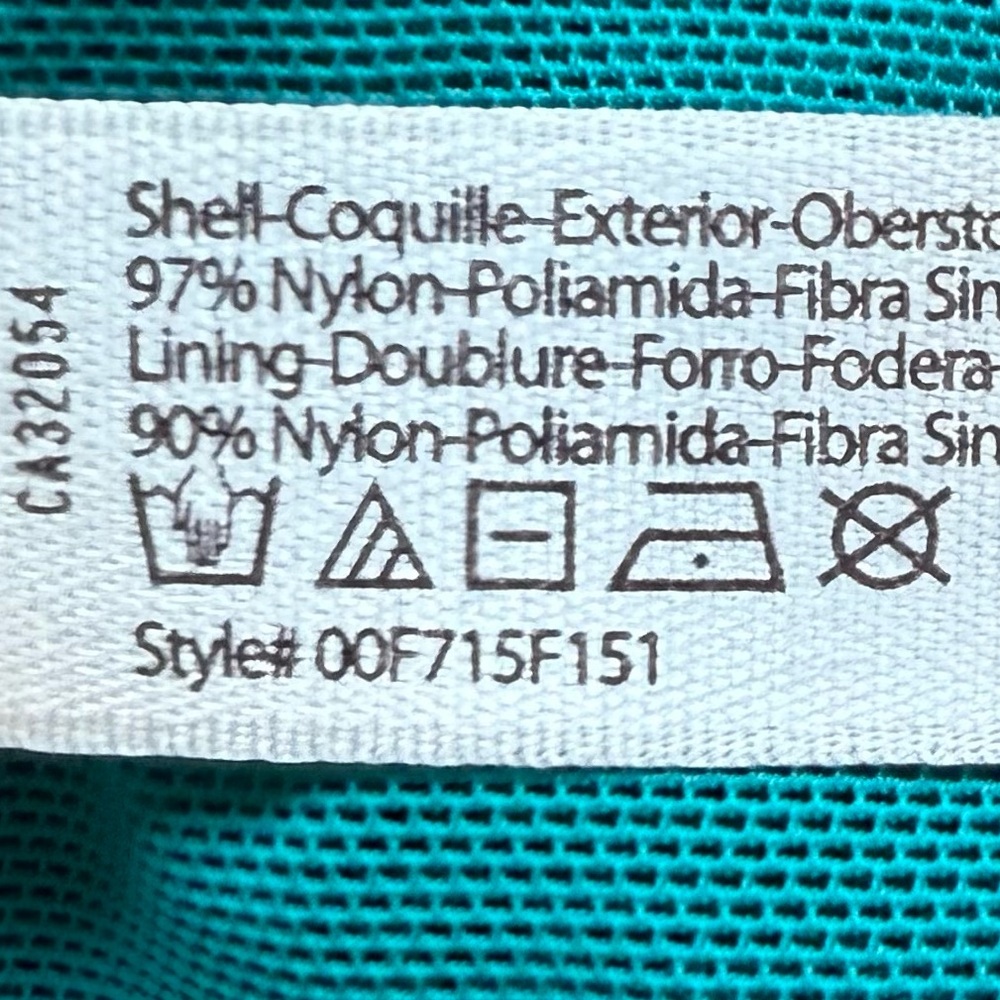 Free People Intimately Teal Lace Bralette Size M Wireless Longline - Picture 10 of 11